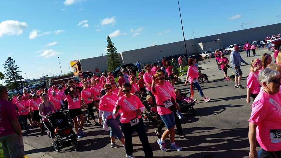 Running of the Pink