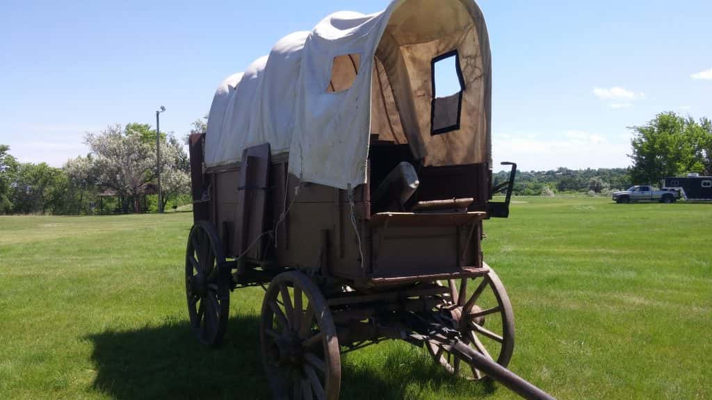 Fort Seward Wagon Train Celebrating 48 Years News Dakota
