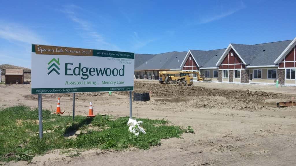 Construction Continues on Edgewood Senior Living Center News Dakota