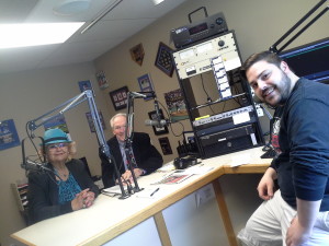 Nellie Degen (left), Dan Buchanan (middle) and Warren Abrahamson (right)