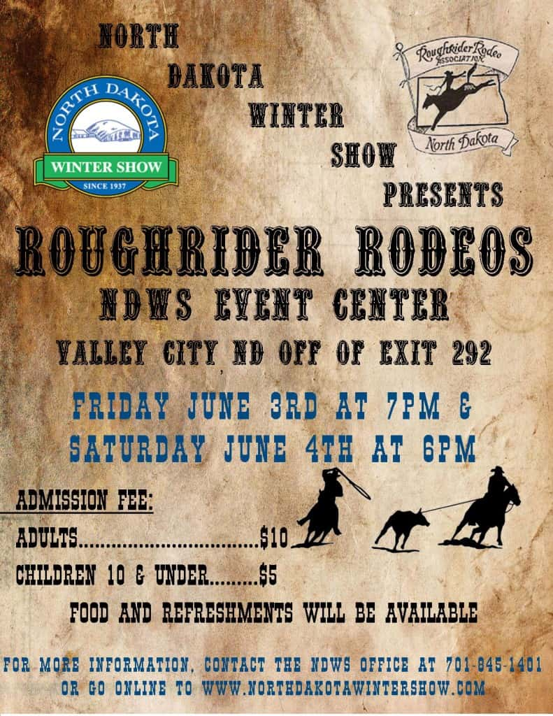 roughrider rodeo picture