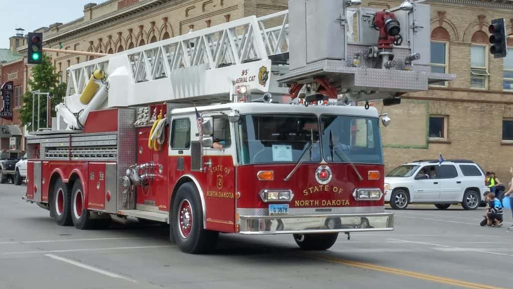Jamestown Fire Department Run Report for January 15th 25th News Dakota