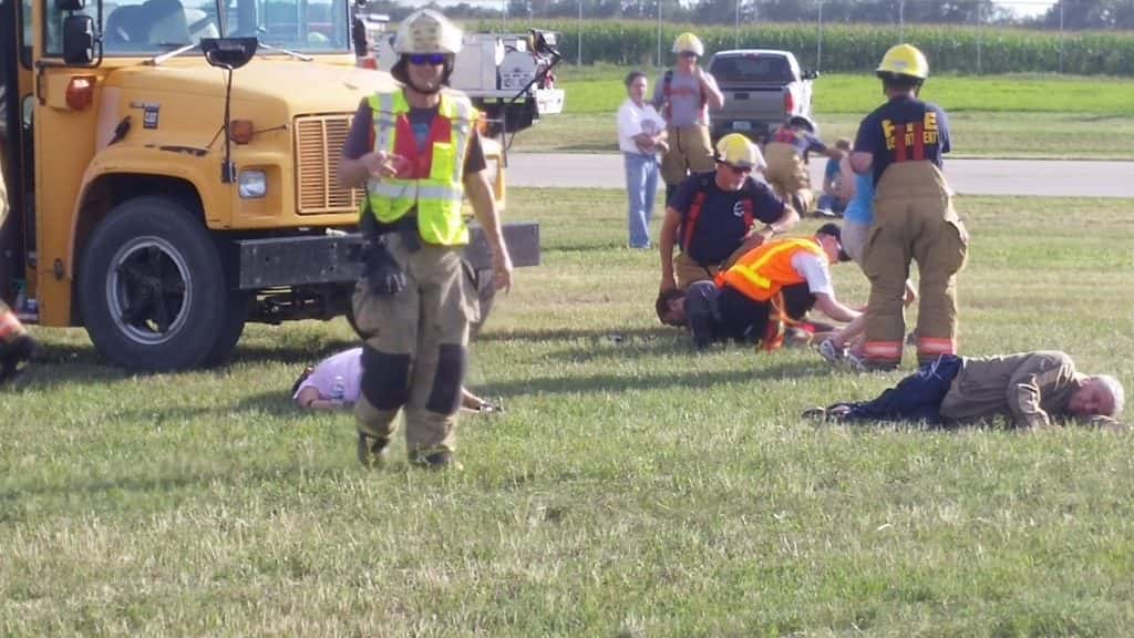 Jamestown Emergency Crews Complete Full Scale Exercise Monday News Dakota
