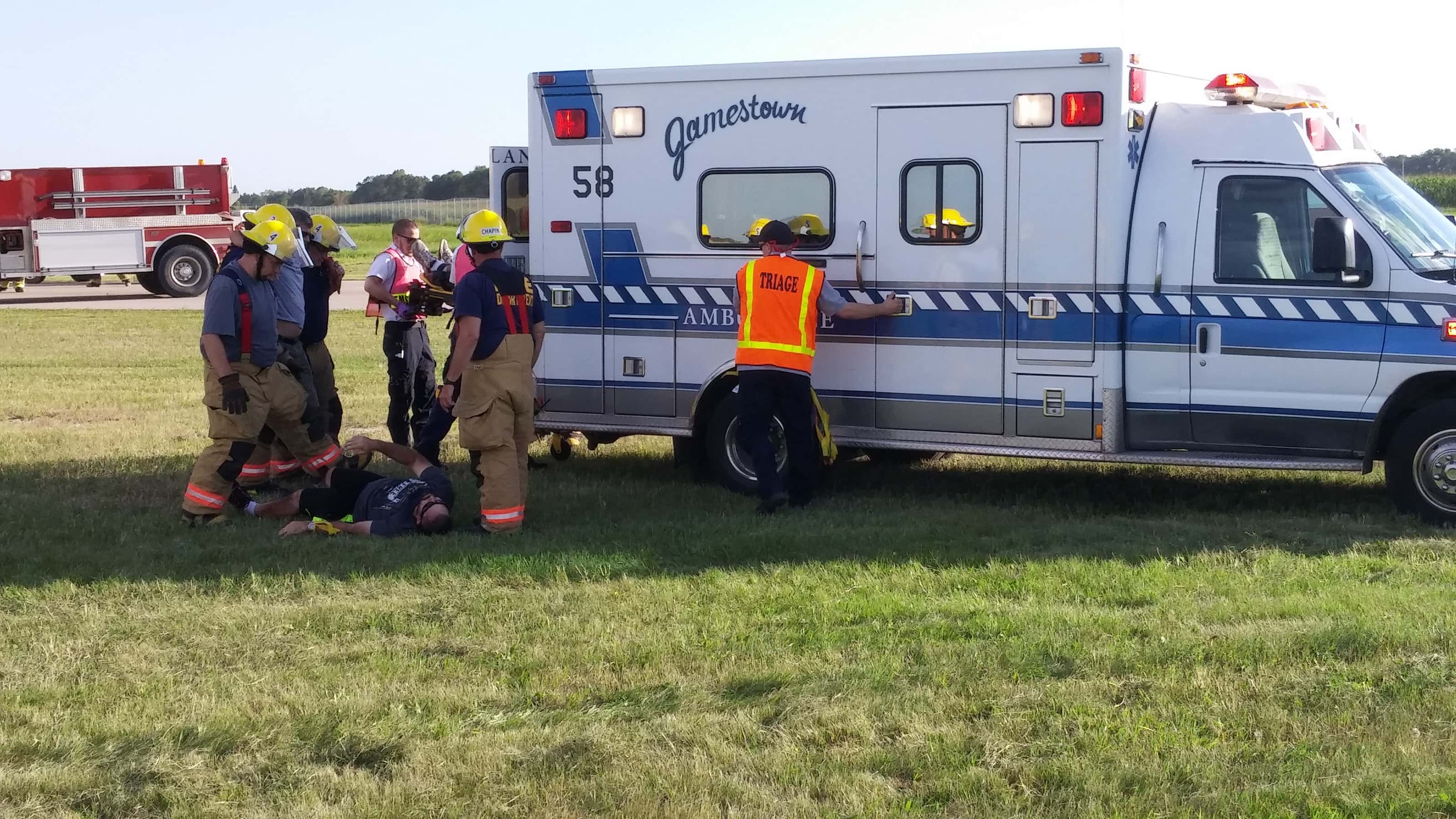 Jamestown Emergency Crews Complete Full Scale Exercise Monday News Dakota