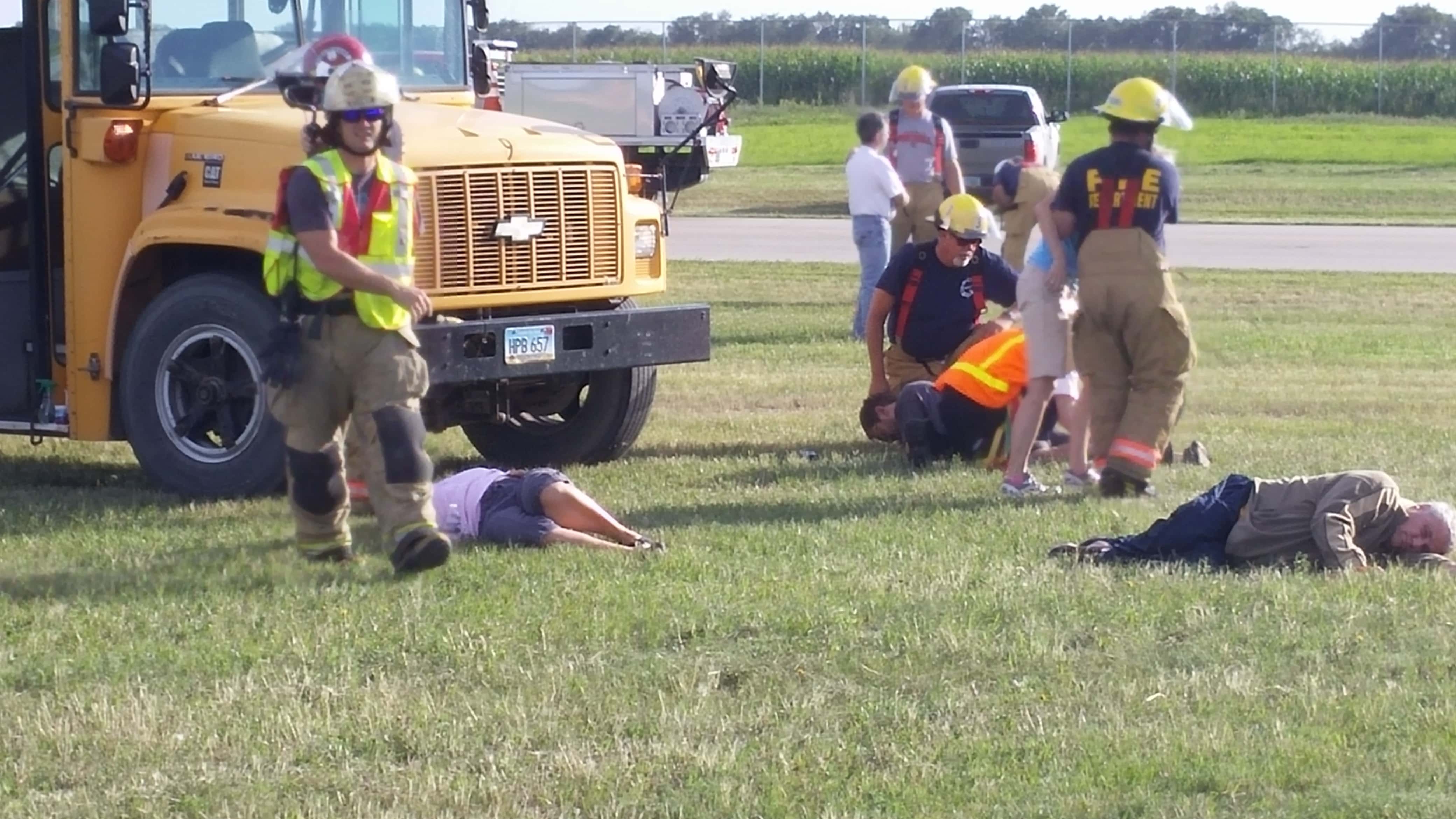 Jamestown Emergency Crews Complete Full Scale Exercise Monday News Dakota