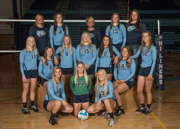 VCHS Volleyball Host Devils Lake In Final Regular Season Home Match ...