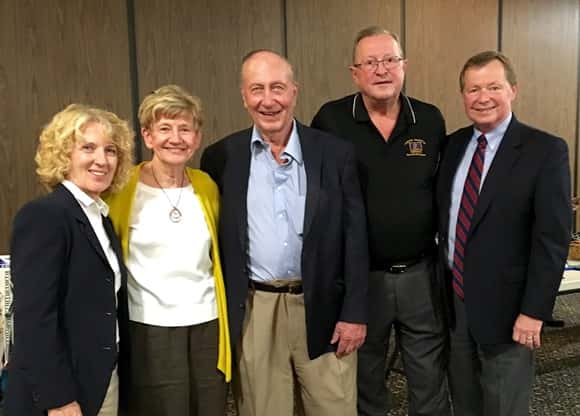 George Gaukler Honored During District 24 Round-Up Event | News Dakota