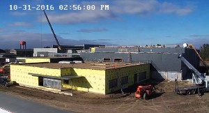 October 31st Construction Update of the Two Rivers Activity Center