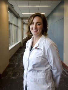 Dr. Rachael Renschler. Photo courtesy of the JRMC.