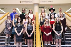 North Dakota Farmers Union’s 2016 Torchbearer Class includes: (top row, l to r) Jakob Iverson, Lorenzo Strand, Heidi Jacob, Christen Willer, Clayton Henningsen and Dillon Koepplin; (middle, l to r) Taylor Aberle, Summer Steinwand, Brittney Muske, Haylee Rustad, Allison Grote and Mikayla Fingarson; (front, l to r) Hailey Zwirner, Sarah Schafer, Alexandra Grenz and Samantha Zwirner. Not pictured are: Maari Dolan, Kaylyn Obert, Kelsey Perdue, Dillon Schmitz, Marissa Veach and Morgan Ziesch.