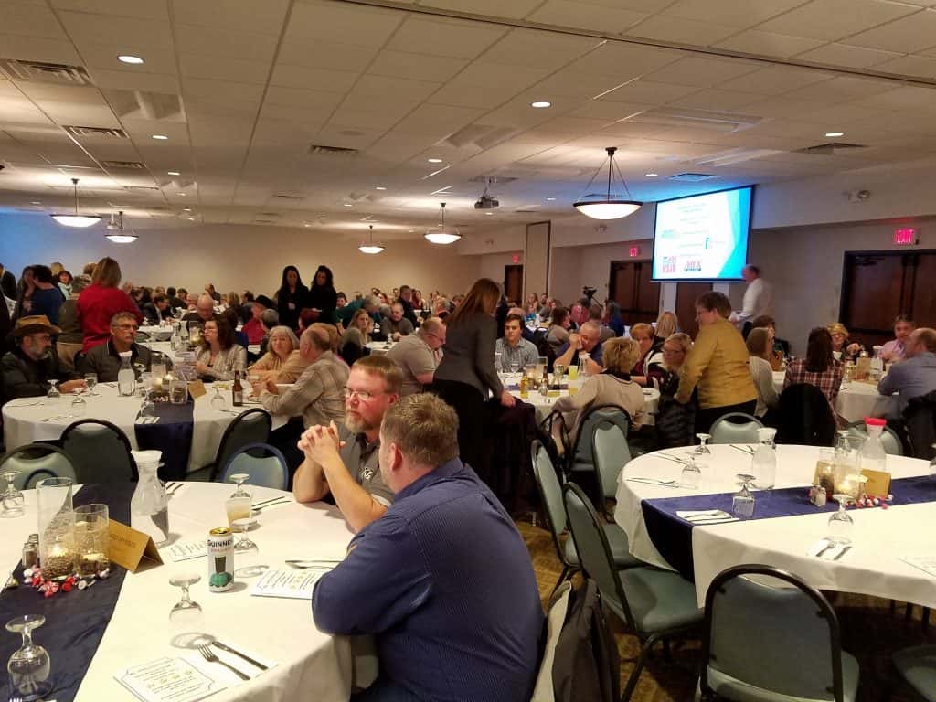 86th Annual Jamestown Chamber of Commerce Banquet Awards News Dakota