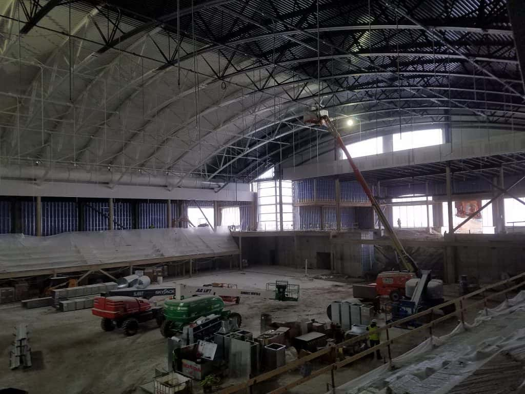 Newman Arena Pictures and Progress Update | News Dakota