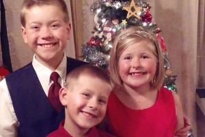 Three children were killed in the early morning blaze Saturday, February 24th, 2017.