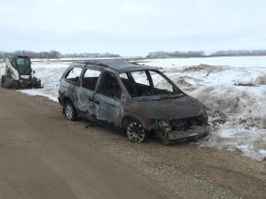 A vehicle was also lost on the blaze. Reporter Greg Grenz was on the scene early Saturday morning.