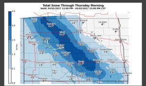 Courtesy of the Bismarck National Weather Service.