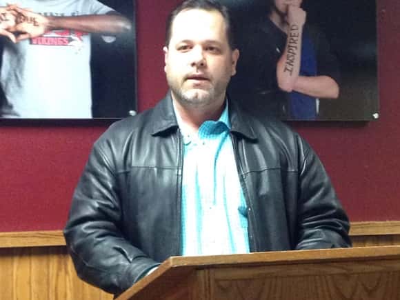 District 24 House Representative Daniel Johnston. Photo by Steve Urness