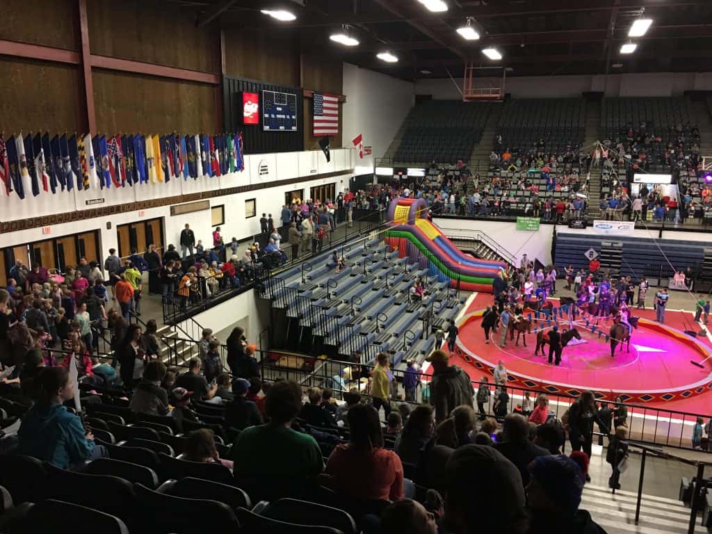 43rd Annual Shrine Circus Returns to Jamestown Tonight News Dakota