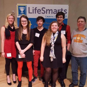 The 2017 North Dakota LifeSmarts team. Photo: Jamestown High School LifeSmarts Facebook.