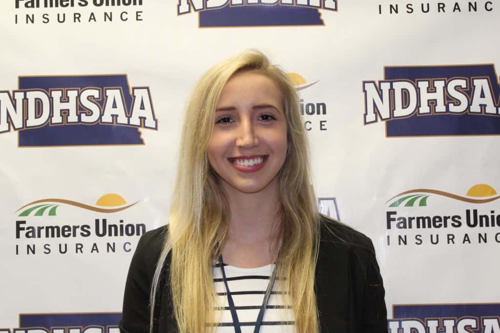 Holen Named NDHSAA Distinguished Student | News Dakota