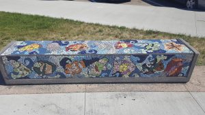 mosaic-bench