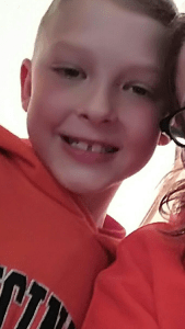 Missing 8 Year-old Alexi Harrell