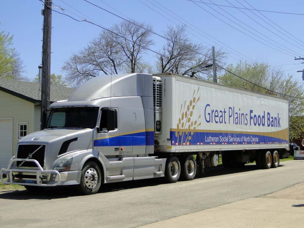 Great Plains Mobile Food Pantry Stopping In Edgeley Oakes