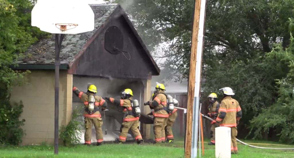 Jamestown Garage Fire Turns Into Criminal Investigation | News Dakota