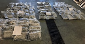 Highway Patrol busts man with over 180 pounds of marijuana August 7th. Photo courtesy of NDHP.