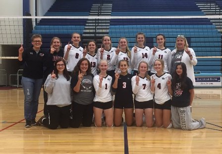 LLM Volleyball Wins Valley City Optimist Tournament | News Dakota