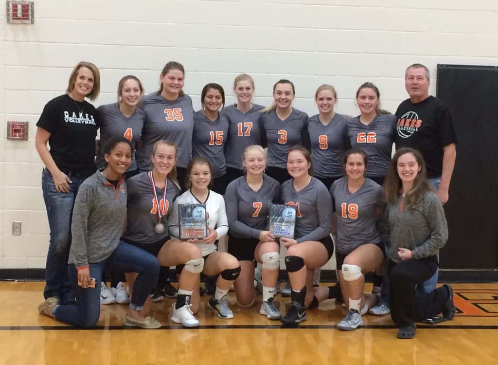 Oakes Volleyball Wins LisbonEnderlin Championship News Dakota