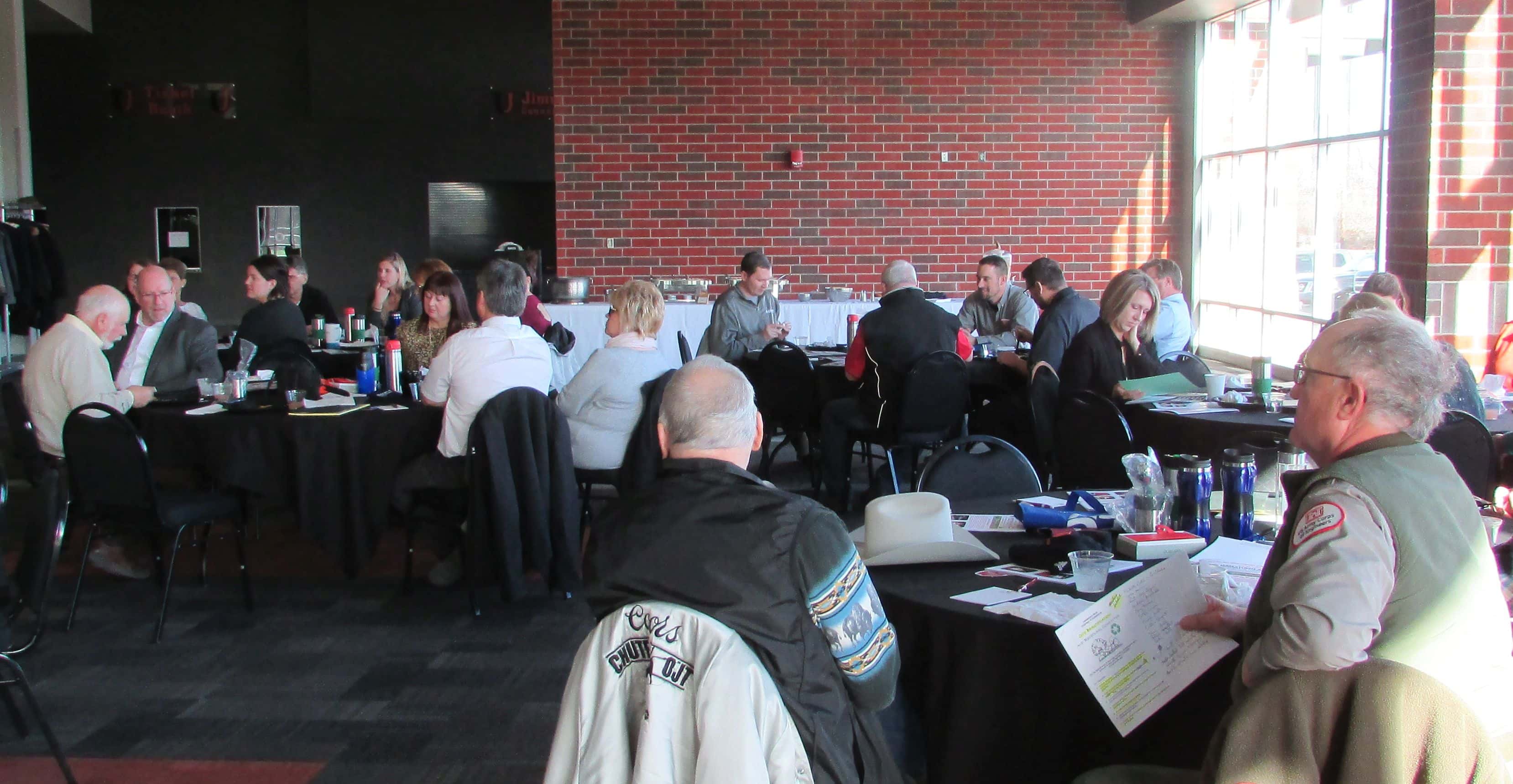 Jamestown Chamber of Commerce Hosts Volunteer Luncheon News Dakota