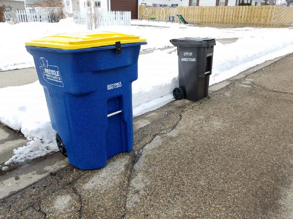 Jamestown Holiday Garbage Recycling Schedule News Dakota