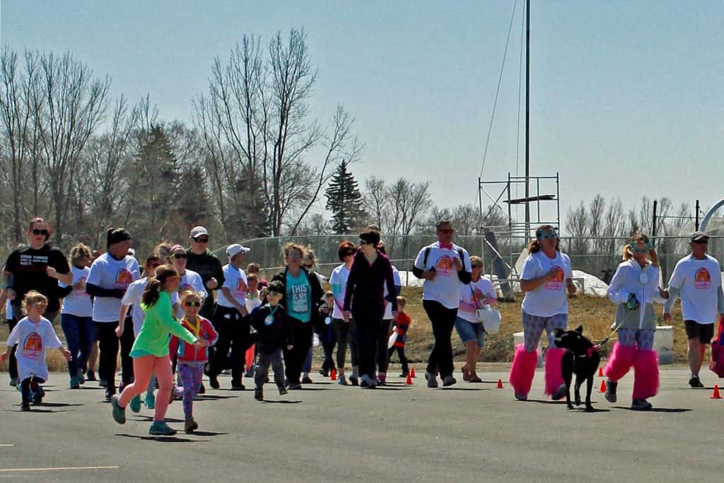 Run Event Supporting Mary's Place at Safe Shelter - Vimarsana News