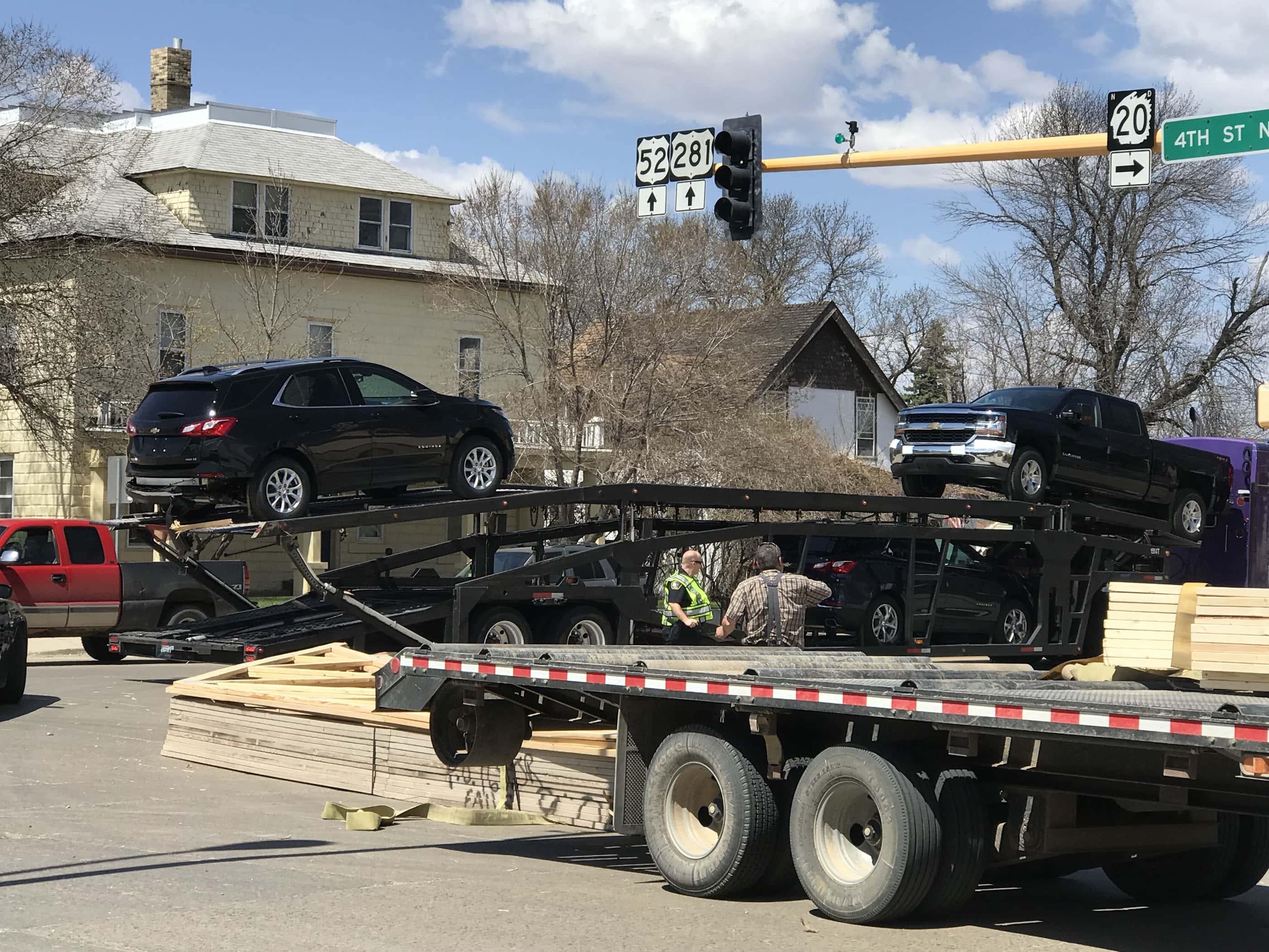 Jamestown Police Respond to Friday Crash Near Salvation Army News Dakota