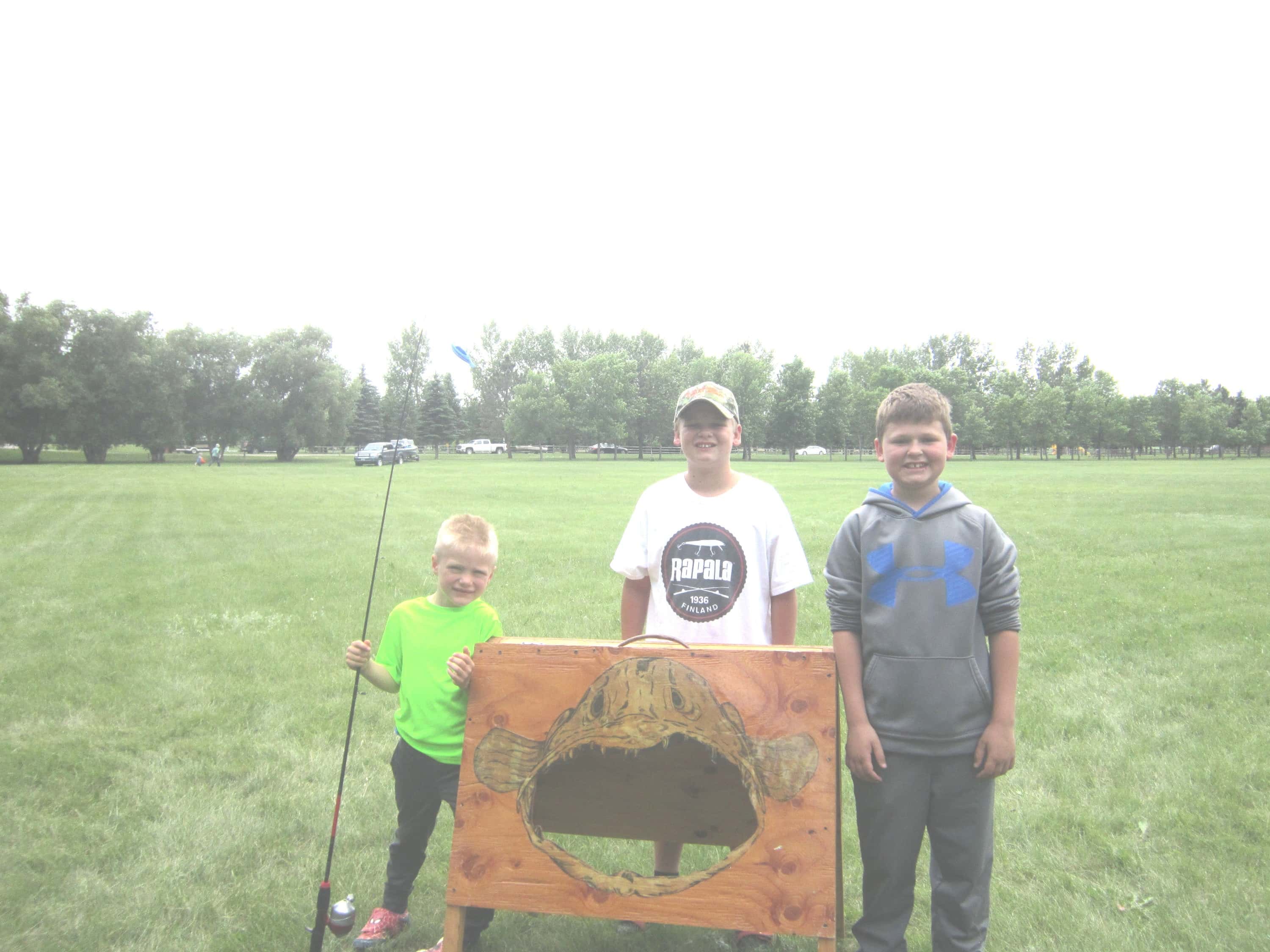 38th Annual Little Britches Fishing Tournament Results News Dakota