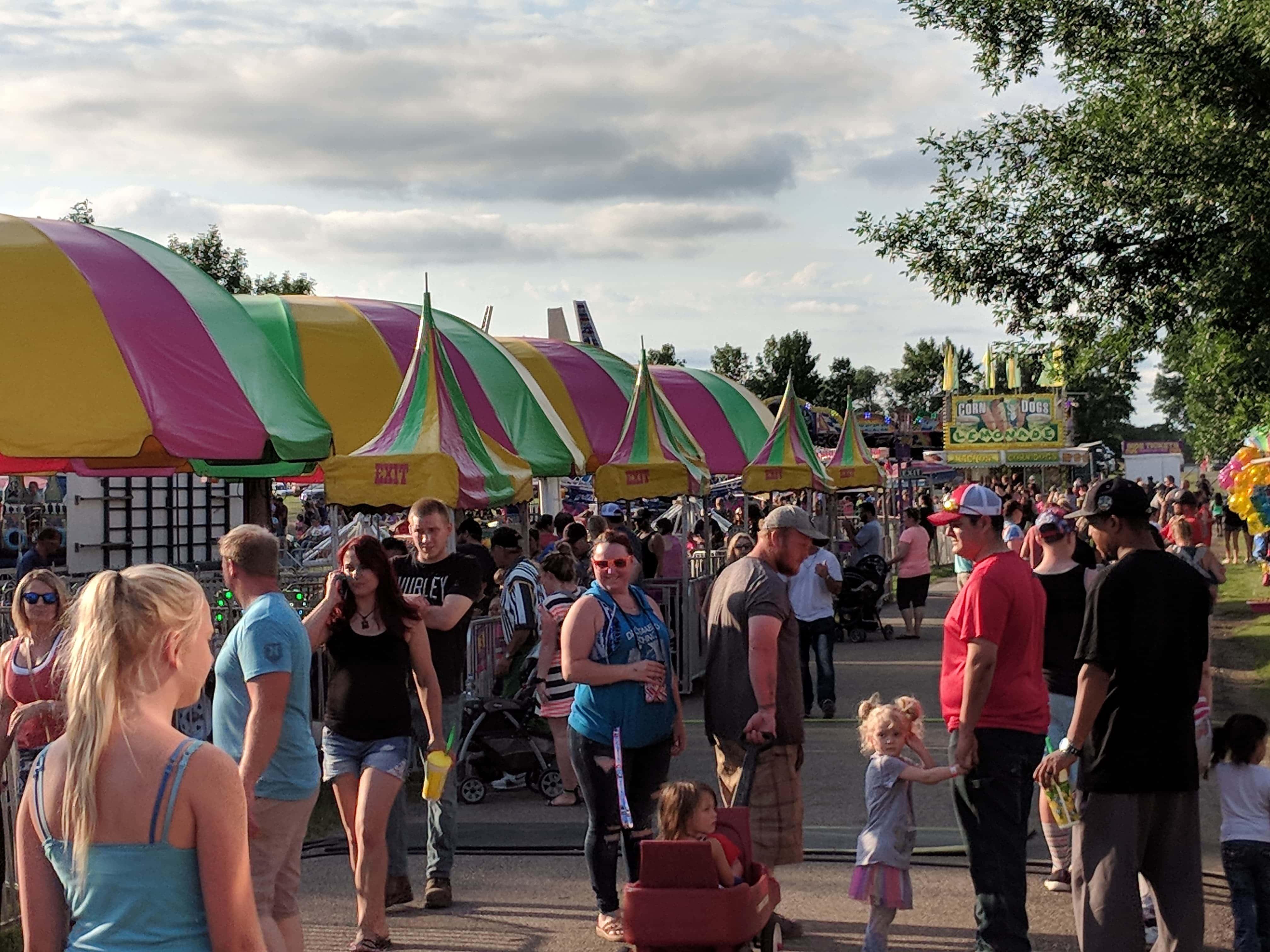 North Dakota's Largest County Fair Returns for 122nd Year News Dakota