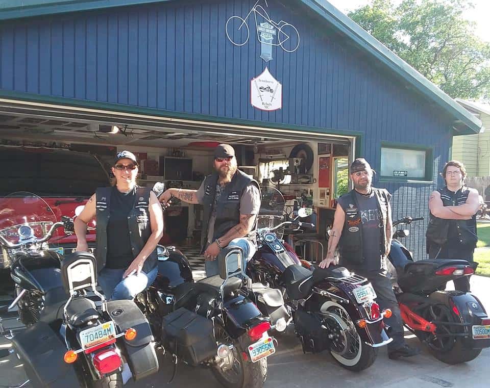 Jamestown Motorcycle Club Holding 2nd Annual Salvation Army Fun Run