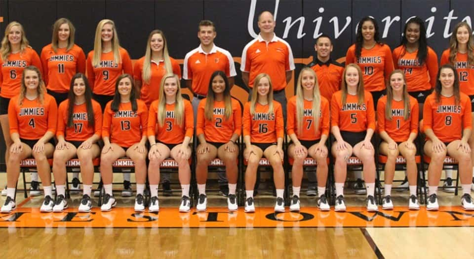 Jimmie Volleyball Wins GPAC Debut | News Dakota