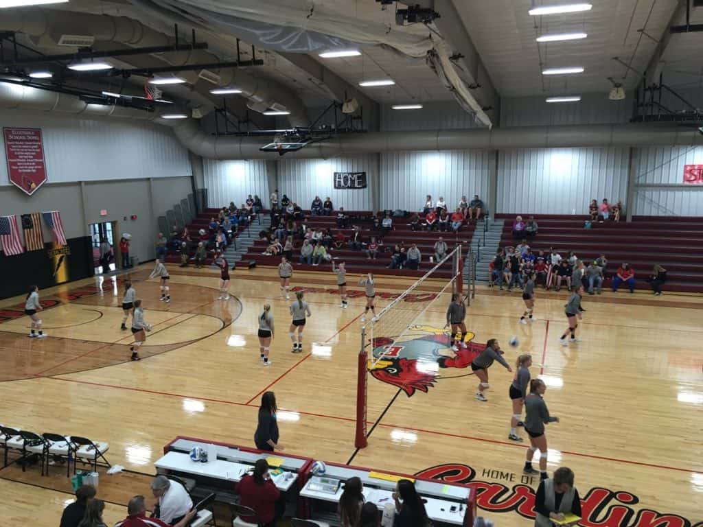 Tornado Volleyball Rolls Past Ellendale News Dakota