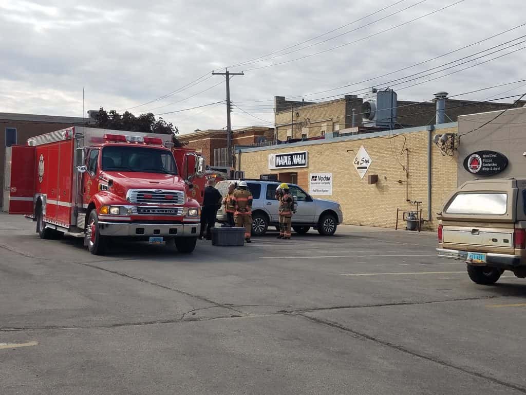 Jamestown Fire Department Vents Fumes From Jonny B's Wednesday News Dakota