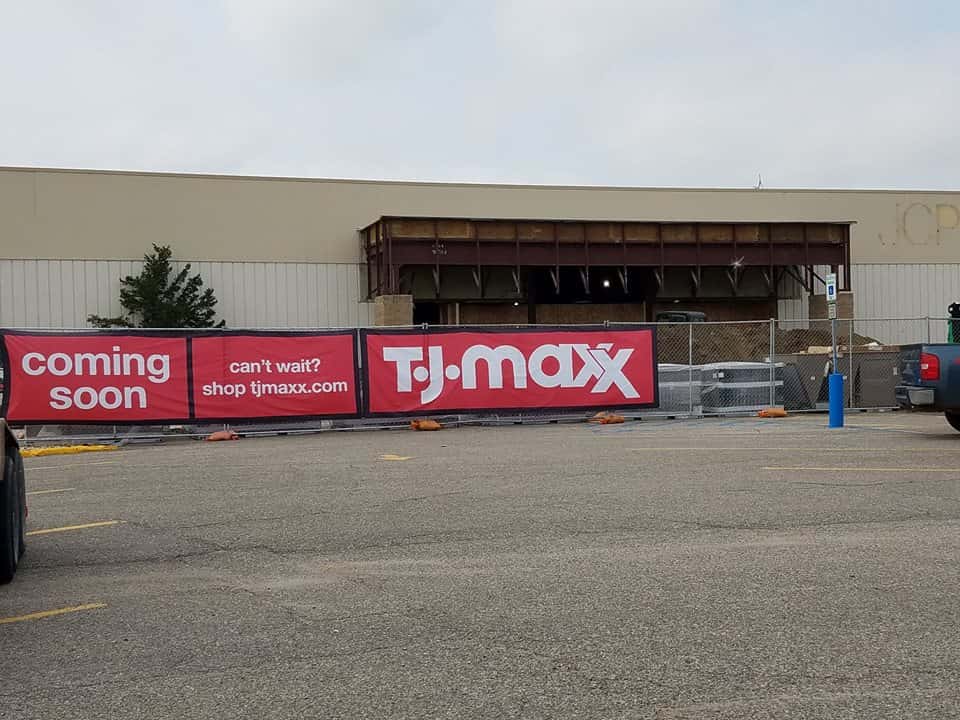 Jamestown TJ Maxx Sets Sights on November 8th Opening | News Dakota