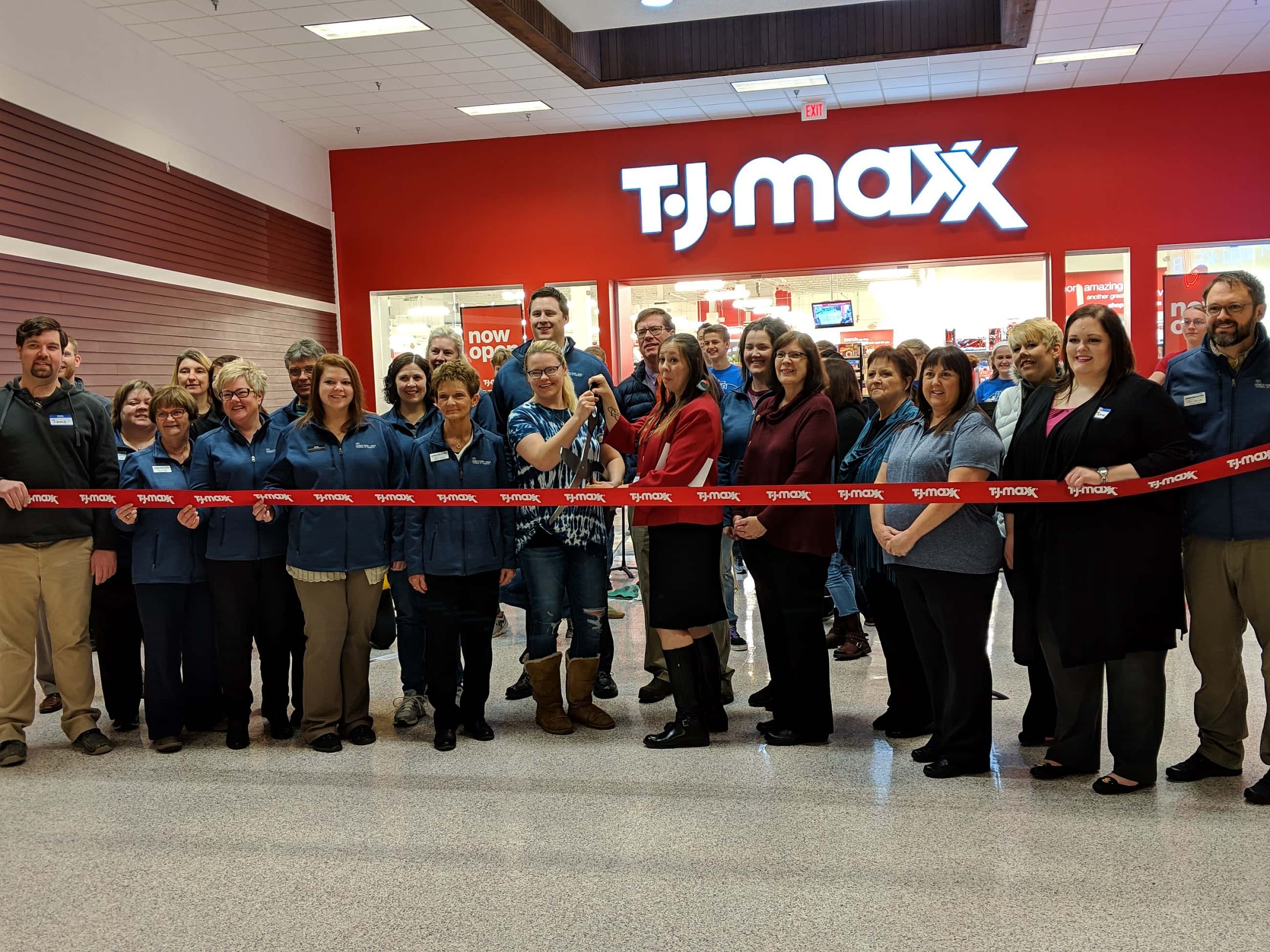 TJ Maxx Opens in Jamestown