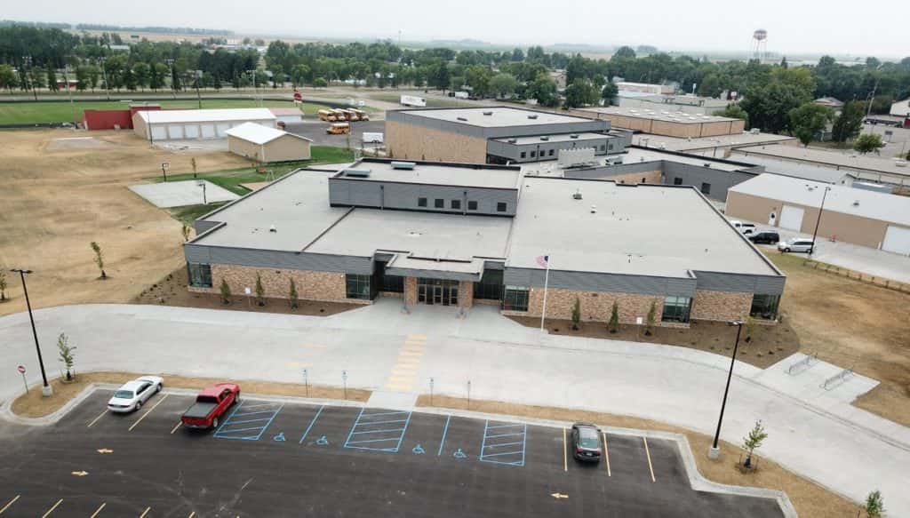 Carrington Superintendent Talks ACT Scores, Old Elementary School Bids