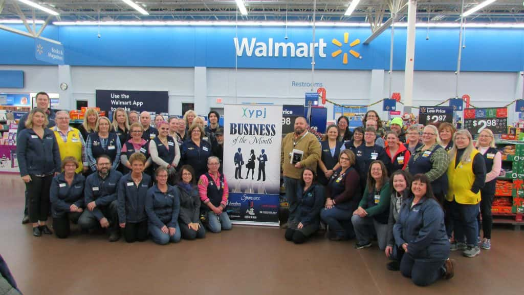 Walmart Receives November Business of the Month Award | News Dakota