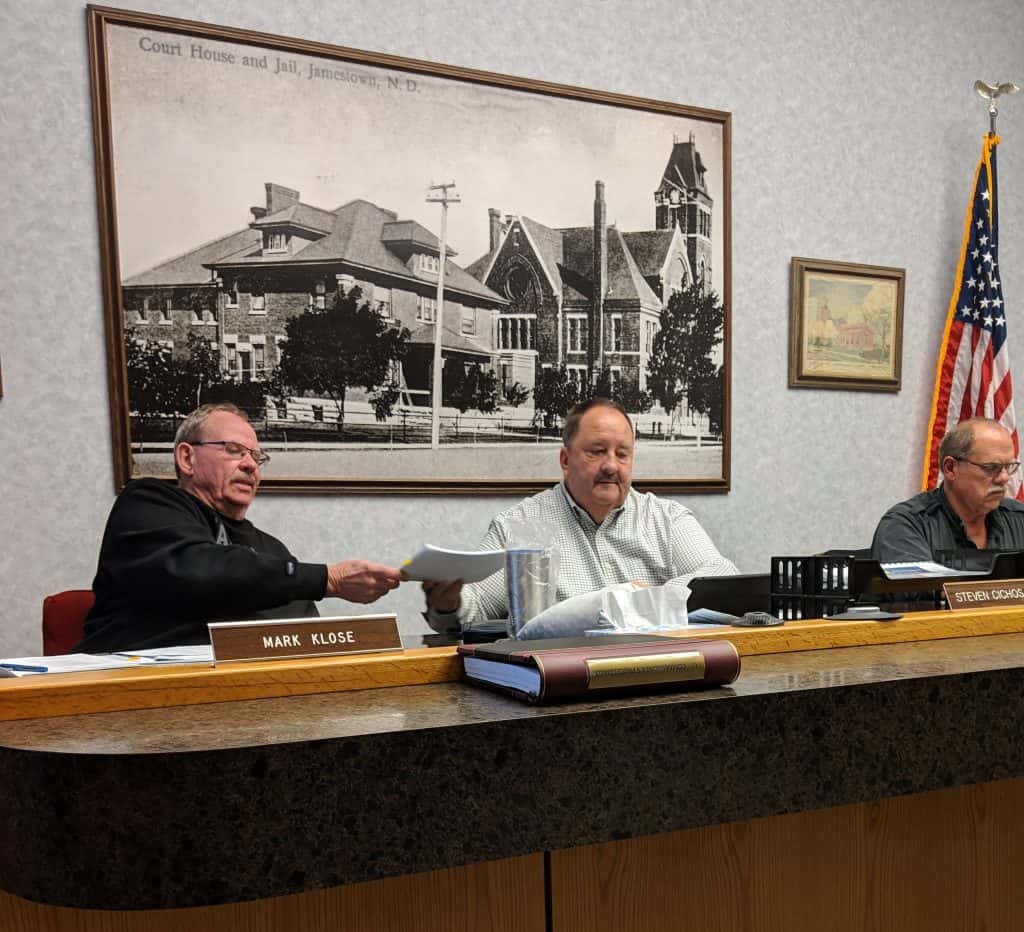 New County Commissioners Take in First Meeting Tuesday News Dakota