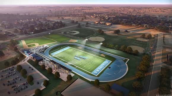 hiliner-athletic-complex-rendering