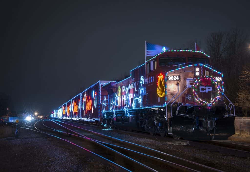 Canadian Pacific Holiday Train Returns for 20th Year News Dakota