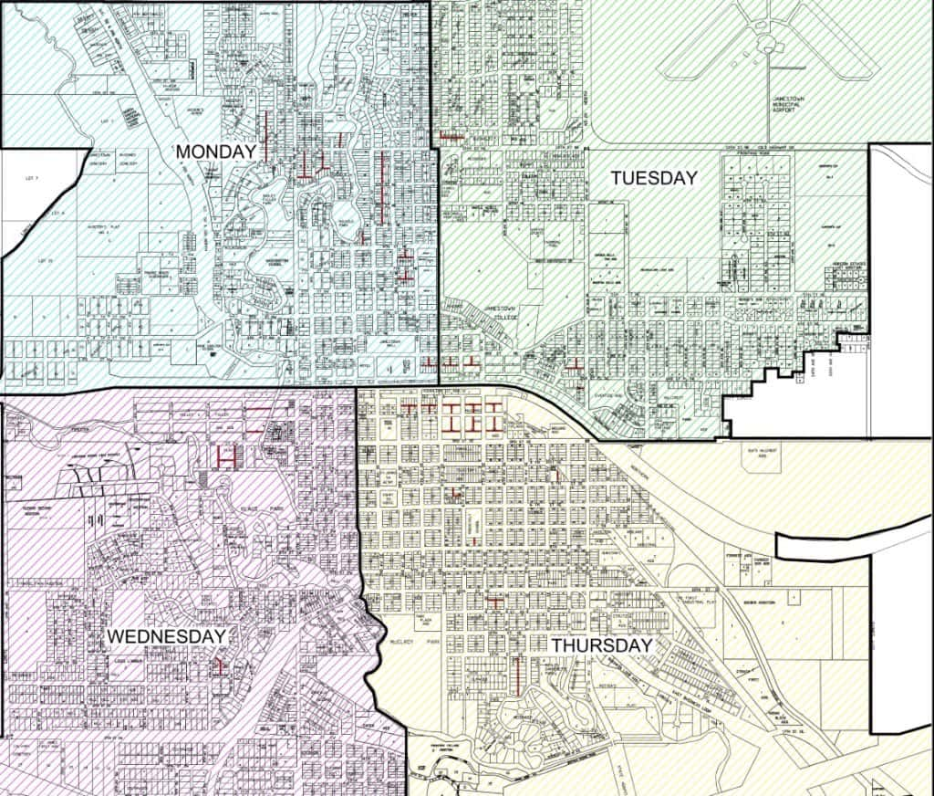 4-Day Garbage & Recycling Pickup Begins Today in Jamestown | News Dakota