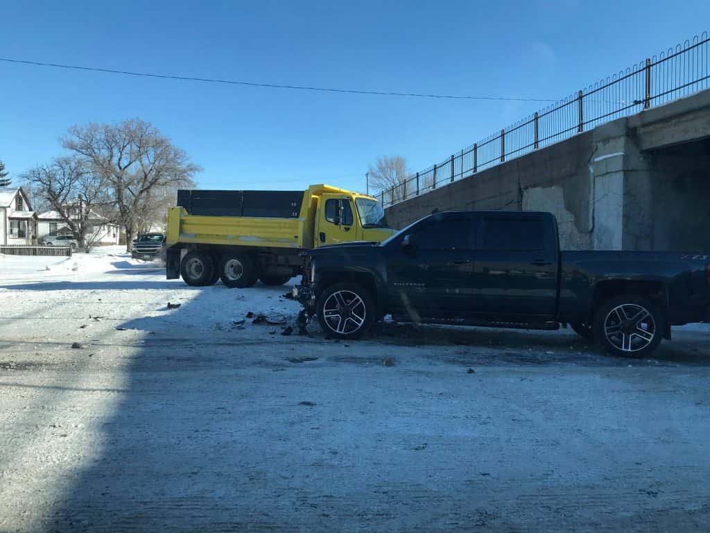 Police Investigating Two Vehicle Crash Thursday Near Viaduct News Dakota