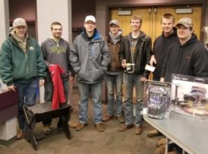 Sheyenne Valley Area Career Student Captures First Place In Welding 